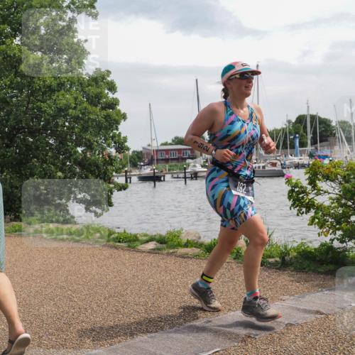 22.06.2025 - Viking Triathlon KatJ http://msf.ph/oto/8134480 22.06.2025 14:12:40 Laufen 31, 192, 416 meine-sportfotos.de