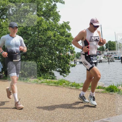 22.06.2025 - Viking Triathlon KatJ http://msf.ph/oto/8135184 22.06.2025 14:20:08 Laufen 115, 480 meine-sportfotos.de