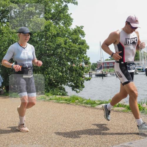 22.06.2025 - Viking Triathlon KatJ http://msf.ph/oto/8135185 22.06.2025 14:20:08 Laufen 115, 480 meine-sportfotos.de