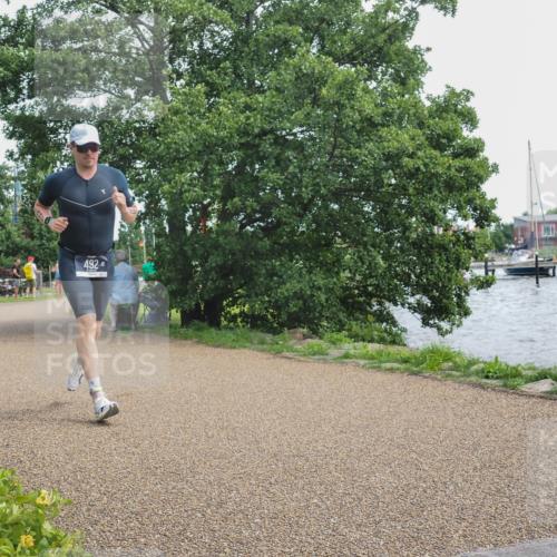 22.06.2025 - Viking Triathlon KatJ http://msf.ph/oto/8135763 22.06.2025 14:27:49 Laufen 438, 492 meine-sportfotos.de