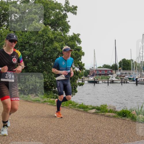 22.06.2025 - Viking Triathlon KatJ http://msf.ph/oto/8136643 22.06.2025 14:40:33 Laufen 363, 379 meine-sportfotos.de