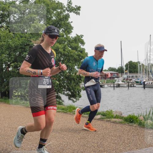 22.06.2025 - Viking Triathlon KatJ http://msf.ph/oto/8136646 22.06.2025 14:40:33 Laufen 363, 379 meine-sportfotos.de