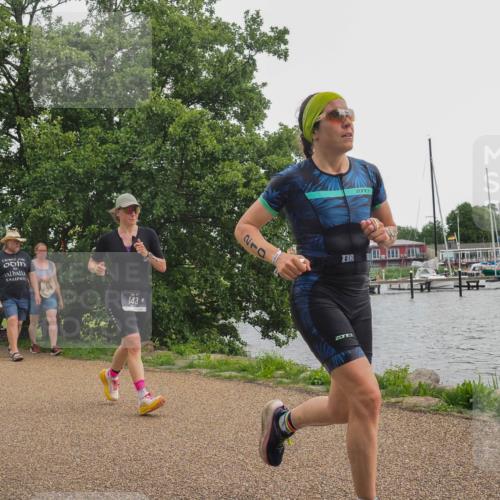 22.06.2025 - Viking Triathlon KatJ http://msf.ph/oto/8137104 22.06.2025 14:46:57 Laufen 143, 210 meine-sportfotos.de