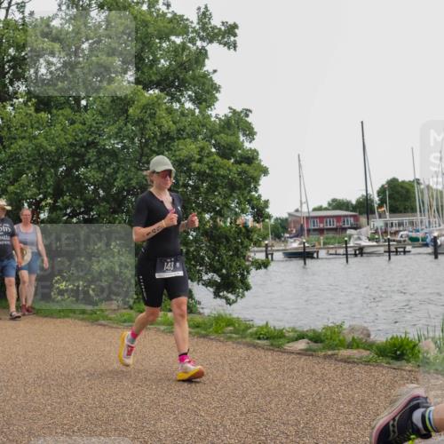 22.06.2025 - Viking Triathlon KatJ http://msf.ph/oto/8137107 22.06.2025 14:46:57 Laufen 143, 210 meine-sportfotos.de