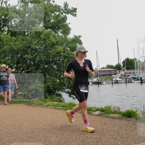 22.06.2025 - Viking Triathlon KatJ http://msf.ph/oto/8137110 22.06.2025 14:46:58 Laufen 143, 210 meine-sportfotos.de