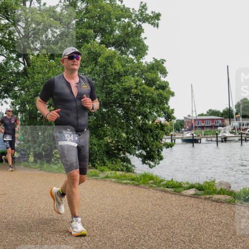 22.06.2025 - Viking Triathlon KatJ http://msf.ph/oto/8137273 22.06.2025 14:48:47 Laufen 134, 433 meine-sportfotos.de