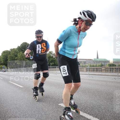 29.06.2025 - hella hamburg halbmarathon Jannik Wohlers http://msf.ph/oto/8140181 29.06.2025 08:55:58 Lombardsbrücke  meine-sportfotos.de