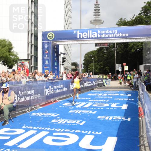 29.06.2025 - hella hamburg halbmarathon Michael Strokosch http://msf.ph/oto/8155225 29.06.2025 10:11:12 Ziel 46 meine-sportfotos.de