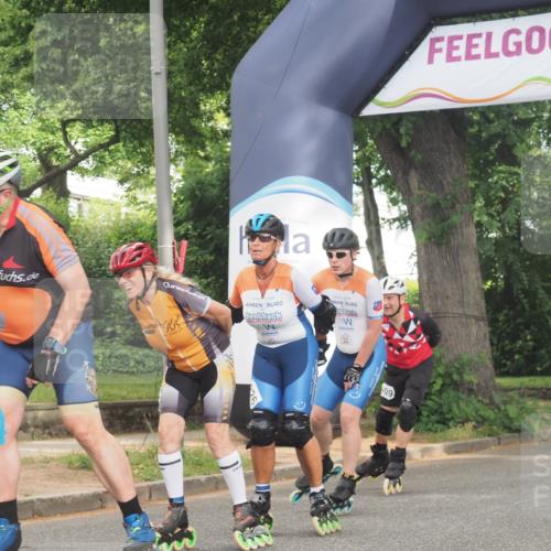 29.06.2025 - hella hamburg halbmarathon KatJ http://msf.ph/oto/8163671 29.06.2025 09:13:33 Zwischen KM18-KM19  meine-sportfotos.de