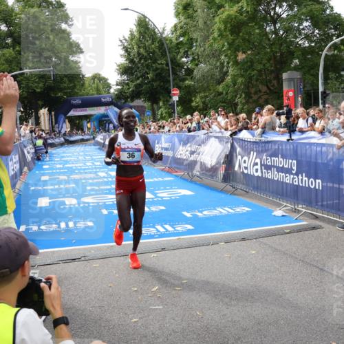29.06.2025 - hella hamburg halbmarathon Zöllner http://msf.ph/oto/8166321 29.06.2025 10:12:02 Ziel 36 meine-sportfotos.de