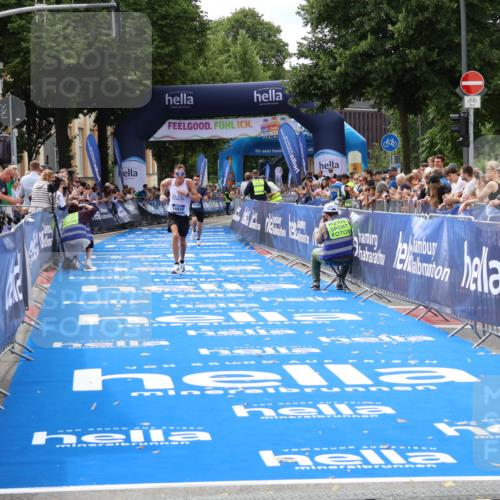 29.06.2025 - hella hamburg halbmarathon Zöllner http://msf.ph/oto/8167279 29.06.2025 10:17:56 Ziel 14932, 15166 meine-sportfotos.de