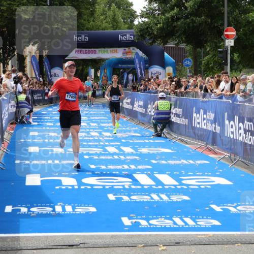 29.06.2025 - hella hamburg halbmarathon Zöllner http://msf.ph/oto/8170209 29.06.2025 10:21:38 Ziel 6559, 9442, 11965, 17856 meine-sportfotos.de