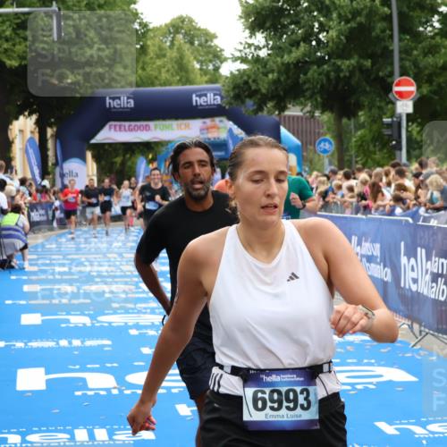 29.06.2025 - hella hamburg halbmarathon Zöllner http://msf.ph/oto/8171132 29.06.2025 10:36:25 Ziel 8084, 11304, 12051, 14075, 15348, 16158, 17192, 18062 meine-sportfotos.de