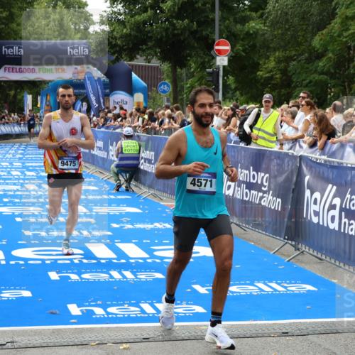 29.06.2025 - hella hamburg halbmarathon Zöllner http://msf.ph/oto/8171173 29.06.2025 10:22:29 Ziel 4571, 9475 meine-sportfotos.de