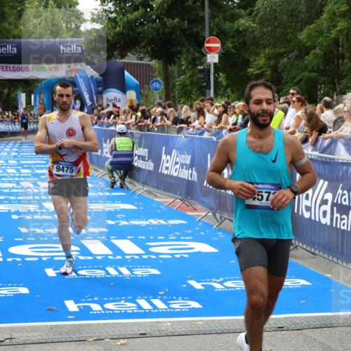 29.06.2025 - hella hamburg halbmarathon Zöllner http://msf.ph/oto/8171190 29.06.2025 10:22:30 Ziel 4571, 9475 meine-sportfotos.de