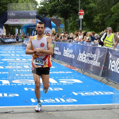 29.06.2025 - hella hamburg halbmarathon Zöllner http://msf.ph/oto/8171237 29.06.2025 10:22:30 Ziel 4571, 9475 meine-sportfotos.de