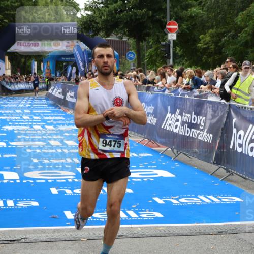 29.06.2025 - hella hamburg halbmarathon Zöllner http://msf.ph/oto/8171259 29.06.2025 10:22:31 Ziel 9475 meine-sportfotos.de
