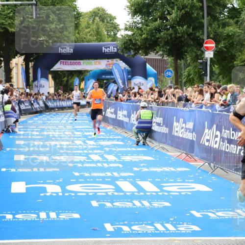 29.06.2025 - hella hamburg halbmarathon Zöllner http://msf.ph/oto/8171897 29.06.2025 10:23:02 Ziel 4128, 7862, 11624, 18328 meine-sportfotos.de