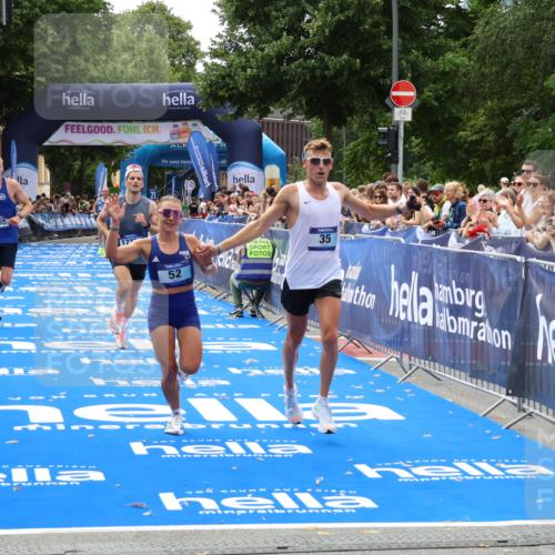29.06.2025 - hella hamburg halbmarathon Zöllner http://msf.ph/oto/8172548 29.06.2025 10:23:32 Ziel 35, 52, 9385, 16169, 17771 meine-sportfotos.de