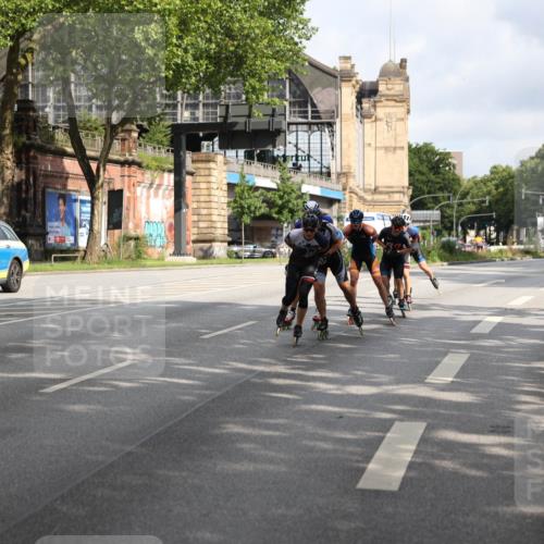 29.06.2025 - hella hamburg halbmarathon Yannick Fuchs http://msf.ph/oto/8172926 29.06.2025 09:06:48 20KM 7153 meine-sportfotos.de