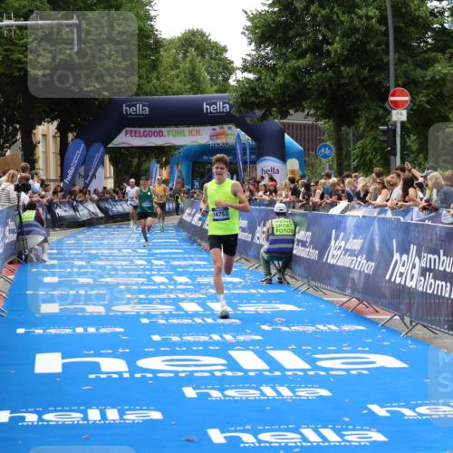 29.06.2025 - hella hamburg halbmarathon Zöllner http://msf.ph/oto/8173548 29.06.2025 10:24:07 Ziel 9269, 10234, 14753, 17614, 19041 meine-sportfotos.de