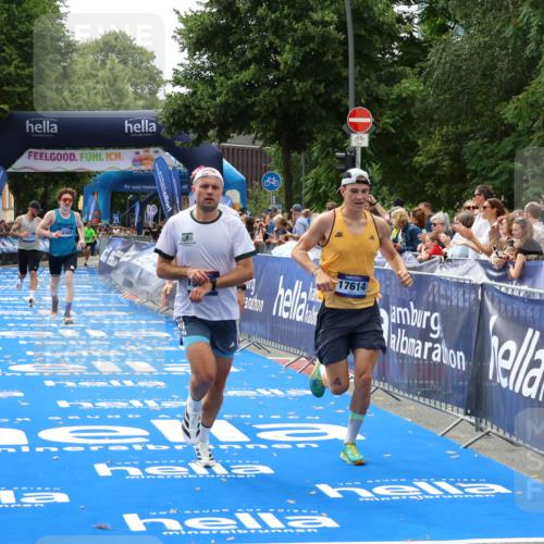 29.06.2025 - hella hamburg halbmarathon Zöllner http://msf.ph/oto/8173794 29.06.2025 10:24:15 Ziel 5612, 6816, 7331, 9269, 17614, 18569, 19041 meine-sportfotos.de