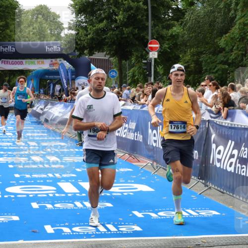 29.06.2025 - hella hamburg halbmarathon Zöllner http://msf.ph/oto/8173805 29.06.2025 10:24:15 Ziel 5612, 6816, 7331, 9269, 17614, 18569, 19041 meine-sportfotos.de