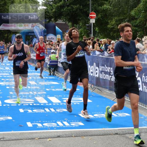 29.06.2025 - hella hamburg halbmarathon Zöllner http://msf.ph/oto/8174492 29.06.2025 10:24:57 Ziel 1271, 7142, 10867, 11678, 13872, 14836, 16361, 17752 meine-sportfotos.de