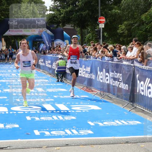 29.06.2025 - hella hamburg halbmarathon Zöllner http://msf.ph/oto/8174898 29.06.2025 10:25:10 Ziel 8376, 11078, 13913, 15483 meine-sportfotos.de