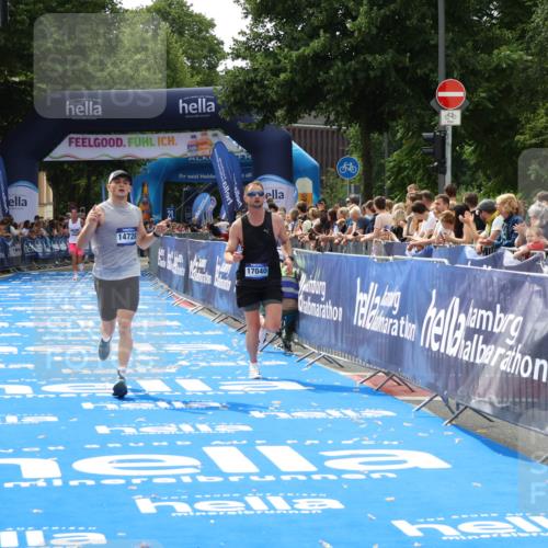 29.06.2025 - hella hamburg halbmarathon Zöllner http://msf.ph/oto/8175767 29.06.2025 10:26:34 Ziel 14728, 17040 meine-sportfotos.de