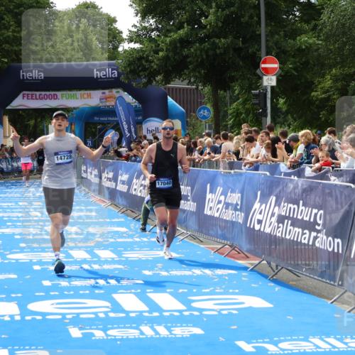 29.06.2025 - hella hamburg halbmarathon Zöllner http://msf.ph/oto/8175769 29.06.2025 10:26:34 Ziel 14728, 17040 meine-sportfotos.de