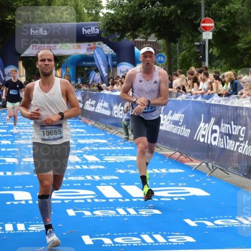 29.06.2025 - hella hamburg halbmarathon Zöllner http://msf.ph/oto/8177140 29.06.2025 10:27:47 Ziel 1122, 5367, 8731, 10655, 17893 meine-sportfotos.de