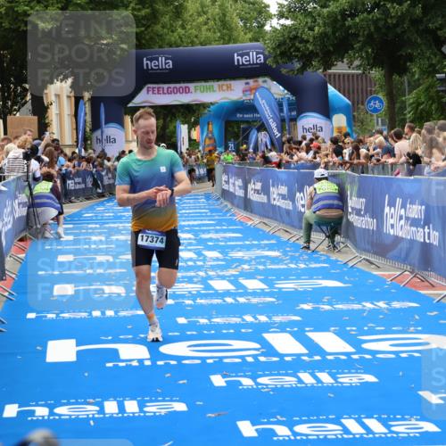 29.06.2025 - hella hamburg halbmarathon Zöllner http://msf.ph/oto/8177924 29.06.2025 10:28:36 Ziel 17374 meine-sportfotos.de