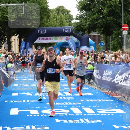 29.06.2025 - hella hamburg halbmarathon Zöllner http://msf.ph/oto/8178674 29.06.2025 10:39:05 Ziel 1164, 1803, 2262, 3136, 4359, 6682, 6686, 6687, 11447, 11619, 15561, 15873, 16820, 18734, 19151 meine-sportfotos.de