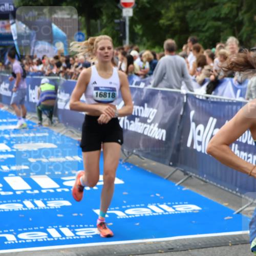 29.06.2025 - hella hamburg halbmarathon Zöllner http://msf.ph/oto/8179298 29.06.2025 10:29:47 Ziel 7186, 13374, 16818 meine-sportfotos.de