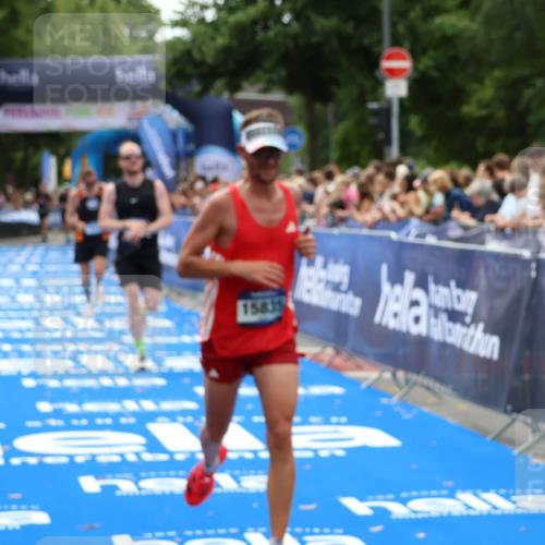 29.06.2025 - hella hamburg halbmarathon Zöllner http://msf.ph/oto/8181082 29.06.2025 10:31:46 Ziel 5187, 13606, 13617, 15835, 18102 meine-sportfotos.de