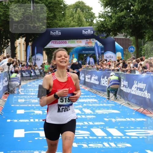 29.06.2025 - hella hamburg halbmarathon Zöllner http://msf.ph/oto/8181283 29.06.2025 10:31:54 Ziel 3935, 5187, 10927, 11929 meine-sportfotos.de
