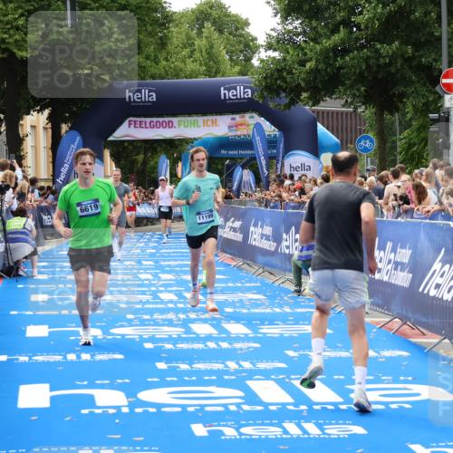 29.06.2025 - hella hamburg halbmarathon Zöllner http://msf.ph/oto/8181473 29.06.2025 10:32:02 Ziel 1407, 4129, 4698, 6619, 10927, 11199 meine-sportfotos.de