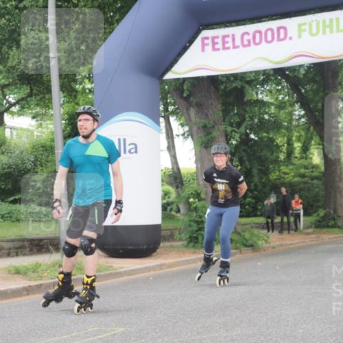 29.06.2025 - hella hamburg halbmarathon KatJ http://msf.ph/oto/8184363 29.06.2025 09:24:21 Zwischen KM18-KM19  meine-sportfotos.de