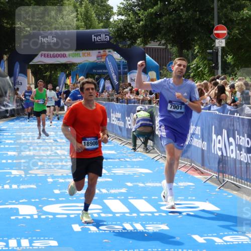 29.06.2025 - hella hamburg halbmarathon Zöllner http://msf.ph/oto/8190583 29.06.2025 10:34:19 Ziel 1080, 3005, 7884, 7901, 14784, 18906 meine-sportfotos.de