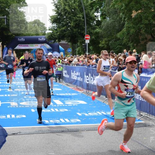 29.06.2025 - hella hamburg halbmarathon Zöllner http://msf.ph/oto/8207531 29.06.2025 10:49:10 Ziel 4832, 4847, 4890, 6389, 7297, 8302, 10184, 13614, 15523, 16414, 16627, 16731, 17173, 17632, 18598, 18842 meine-sportfotos.de