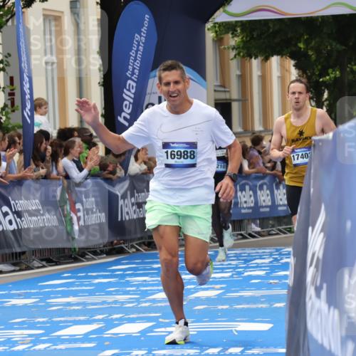 29.06.2025 - hella hamburg halbmarathon Strokosch-Dieckow http://msf.ph/oto/8208903 29.06.2025 10:20:48 Ziel 11210, 14360, 14766, 16988, 17402 meine-sportfotos.de