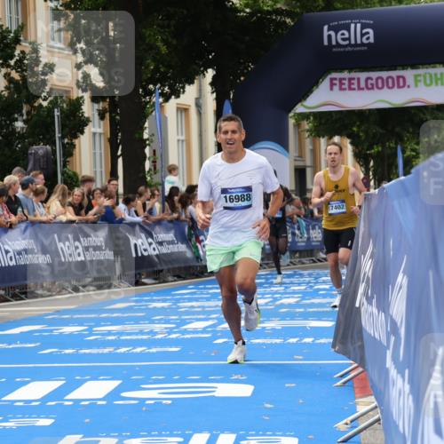 29.06.2025 - hella hamburg halbmarathon Strokosch-Dieckow http://msf.ph/oto/8208923 29.06.2025 10:20:49 Ziel 11210, 14766, 16988, 17402, 19075 meine-sportfotos.de