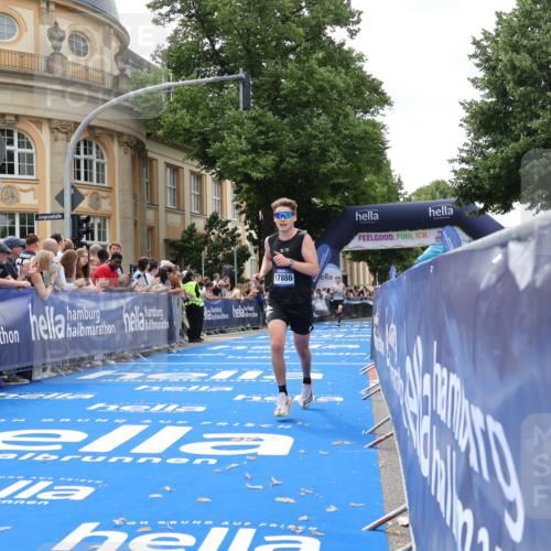 29.06.2025 - hella hamburg halbmarathon Strokosch-Dieckow http://msf.ph/oto/8210432 29.06.2025 10:22:06 Ziel 10650, 16068, 17886, 18693 meine-sportfotos.de