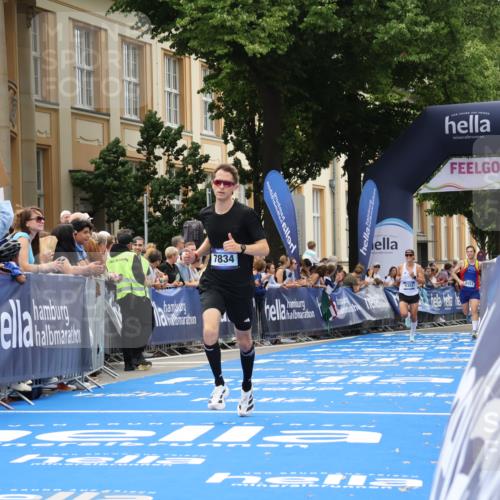 29.06.2025 - hella hamburg halbmarathon Strokosch-Dieckow http://msf.ph/oto/8213253 29.06.2025 10:23:40 Ziel 5301, 6699, 7834, 9151, 10780 meine-sportfotos.de