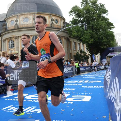 29.06.2025 - hella hamburg halbmarathon Strokosch-Dieckow http://msf.ph/oto/8219310 29.06.2025 10:28:06 Ziel 10485, 13383, 14757, 15883, 17488 meine-sportfotos.de