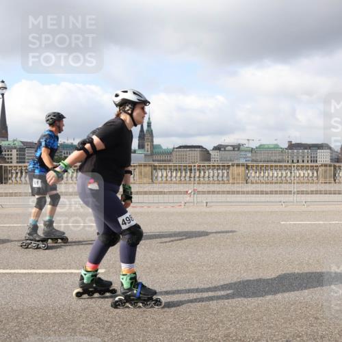 29.06.2025 - hella hamburg halbmarathon Lena Gebhardt http://msf.ph/oto/8252491 29.06.2025 09:03:09 Lombardsbrücke  meine-sportfotos.de
