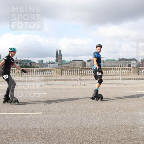29.06.2025 - hella hamburg halbmarathon Lena Gebhardt http://msf.ph/oto/8253003 29.06.2025 09:03:09 Lombardsbrücke  meine-sportfotos.de