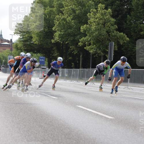 29.06.2025 - hella hamburg halbmarathon Jannik Wohlers http://msf.ph/oto/8253289 29.06.2025 08:48:41 Lombardsbrücke  meine-sportfotos.de