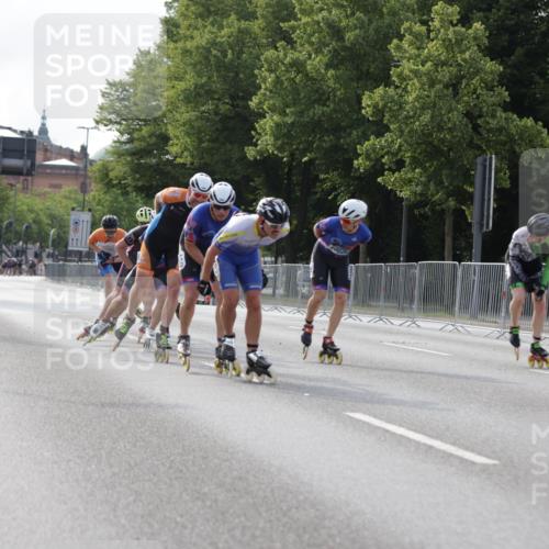 29.06.2025 - hella hamburg halbmarathon Jannik Wohlers http://msf.ph/oto/8253385 29.06.2025 08:48:41 Lombardsbrücke  meine-sportfotos.de